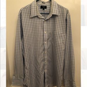 J.Crew XL Wrinkle Free 100% Cotton Button Down